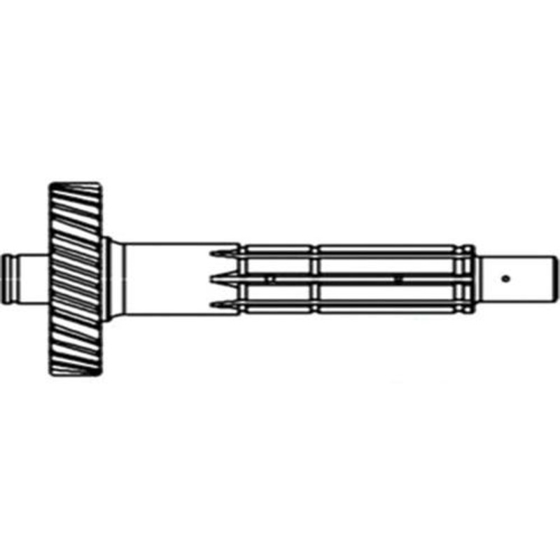 Transmission Countershaft fits John Deere 820 830 1020 1030 1130 1520 1530 1630 1830 2030 2150 2240 2255 2350 2550 1120 1640 2040 2355 2555 T24726