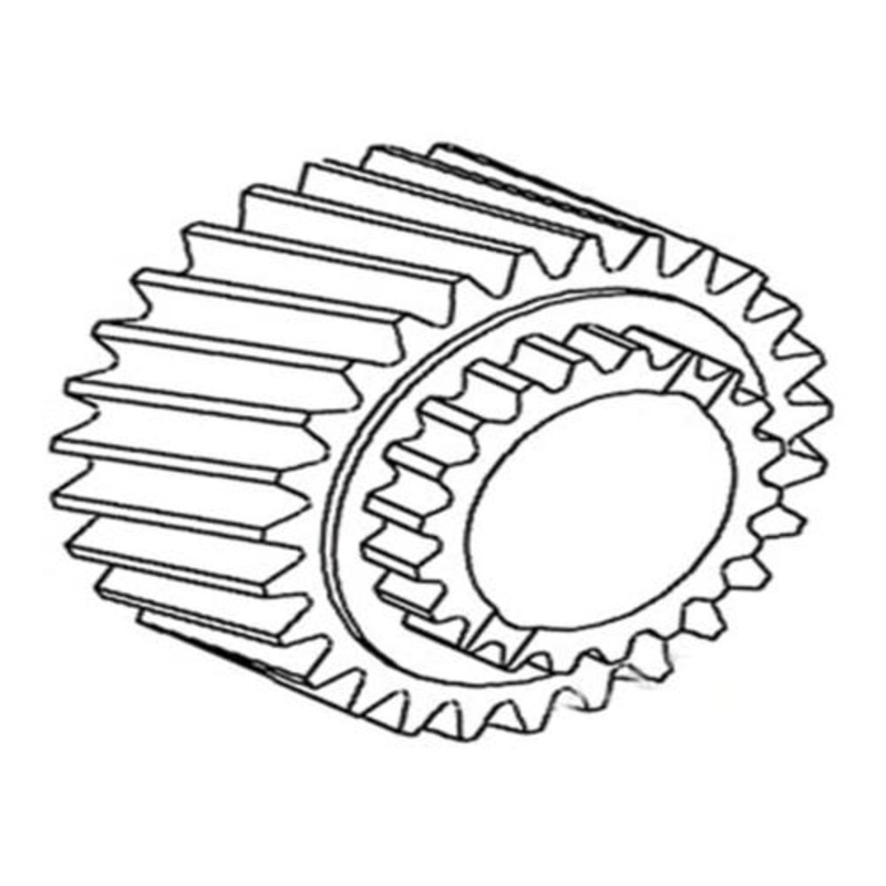 Transmission Countershaft Low Range Gear fits John Deere 1020 1520 1530 2020 2030 2040 2240 2440 2155 2355 2355N 2555 820 830 2020 T30065