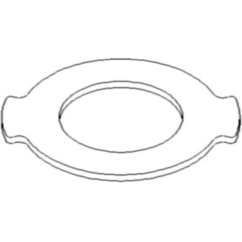 Brake Wear Plate fits Case IH MX80C MX90C MX100 MX110 MX120 MX135 MX150 MX170 5120 5130 5140 5220 5230 5240 5250 1341163C3 1341163C1 fits McCormick