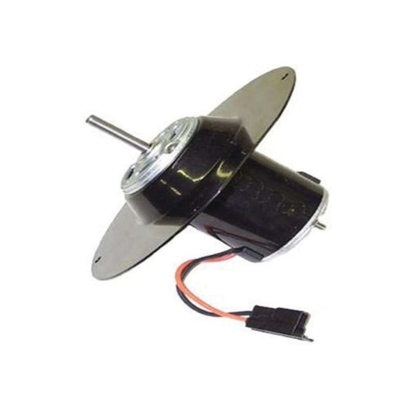 Cab Blower Motor Assembly - Flange Mount fits John Deere 8100 8100T 8110 8200 8200T 8210 8300 8300T 8310 8400 8400T 8410 9100 9200 9300 9400 RE67645