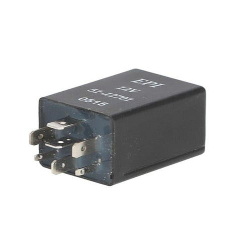 Flasher Unit Relay fits New Holland 87578455 fits Case 570LXT 580K 580L 580M 580SK 580 Super L 580 Super M 87578455 fits Case IH 8920 87578455