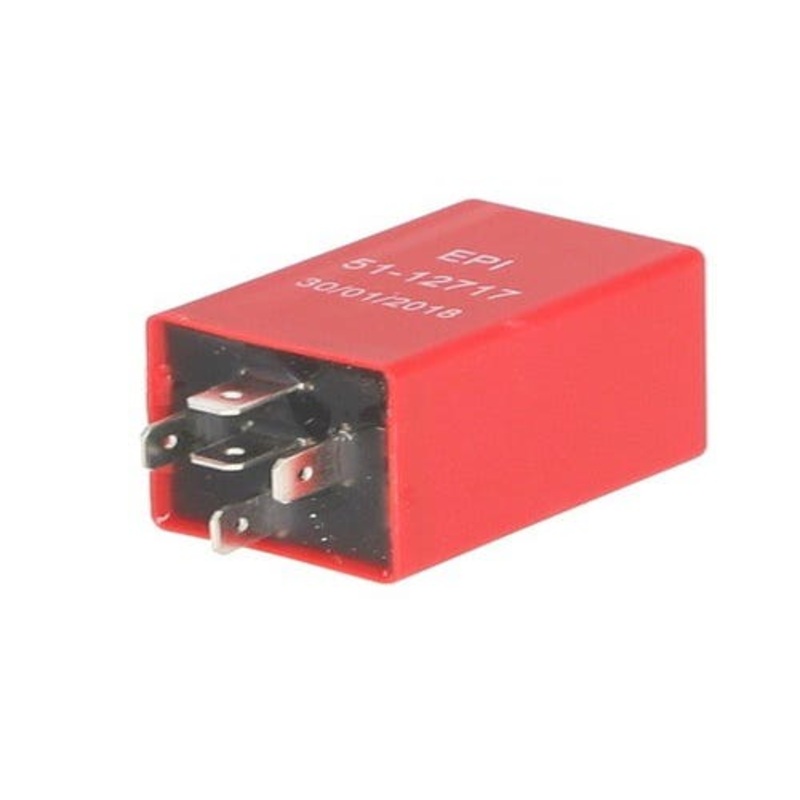 Flasher Unit Relay fits New Holland TL70 TL80 TL80A TL90 TL90A TL100 TL100A TN65 TN70D TN75D TV140 83982898 fits Ford 83982898 fits Case IH 83982898