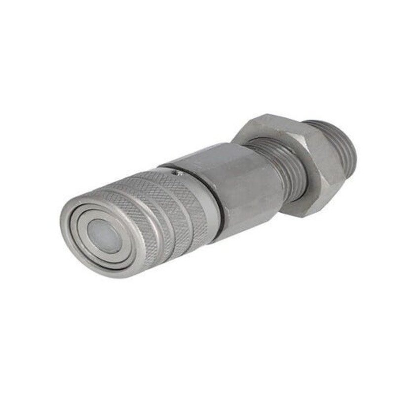 Hydraulic Female Coupler fits John Deere 17D 27D 35D 50D 60D 60G 310K 310L 310SK 310SL 315SK 315SL 325K 325SK 325SL 410K 410L 260 270 325 328 KV13884