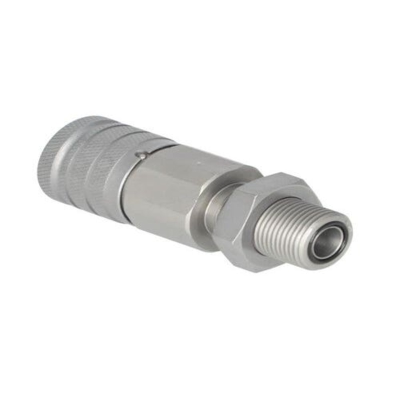 Hydraulic Female Coupler fits John Deere 210LJ 310G 310J 310K 310L 310SG 310SJ 310SK 310SL 315SG 315SK 315SL 410G 410J 410K 410L 710G 710J KV11305