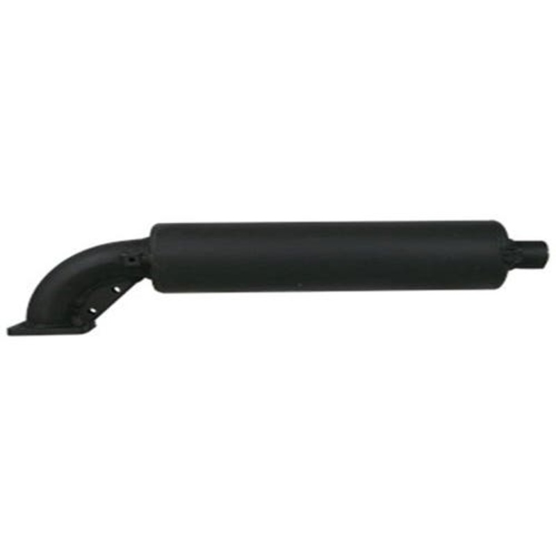 Muffler - Black fits Kubota B6100 B7100 D650 D750 D650 66706-54510 15371-12110