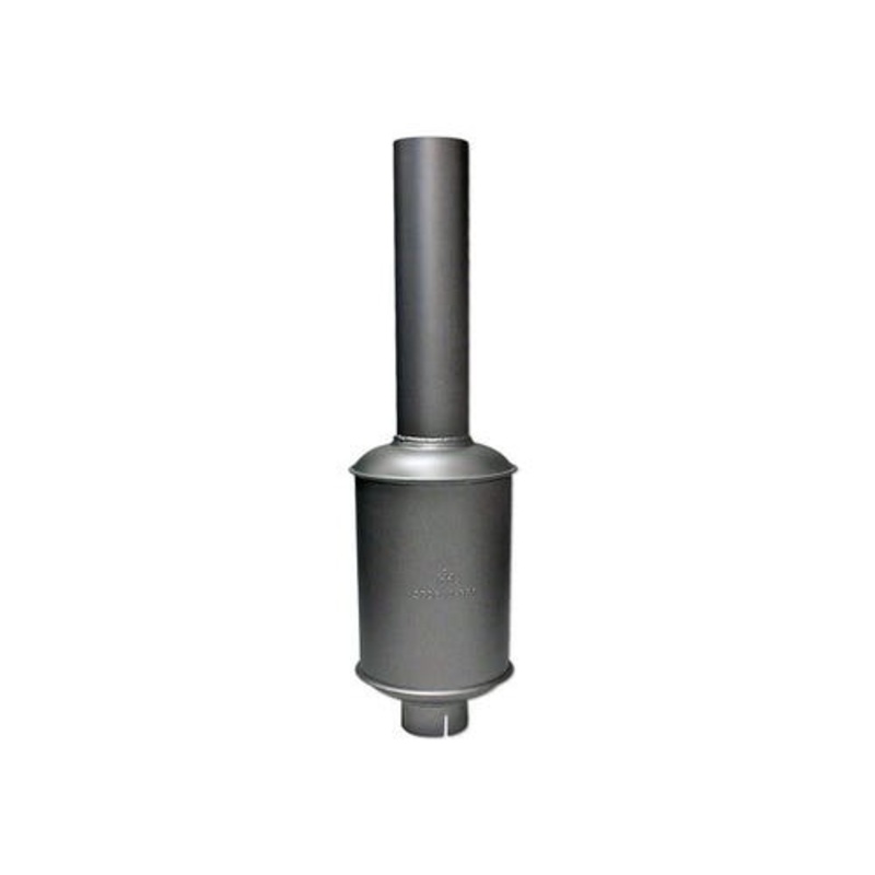 Muffler - Restoration Quality fits International 340 460 504 544 560 606 656 660 2606 2656 340 370644R91 370773R91 403551R1