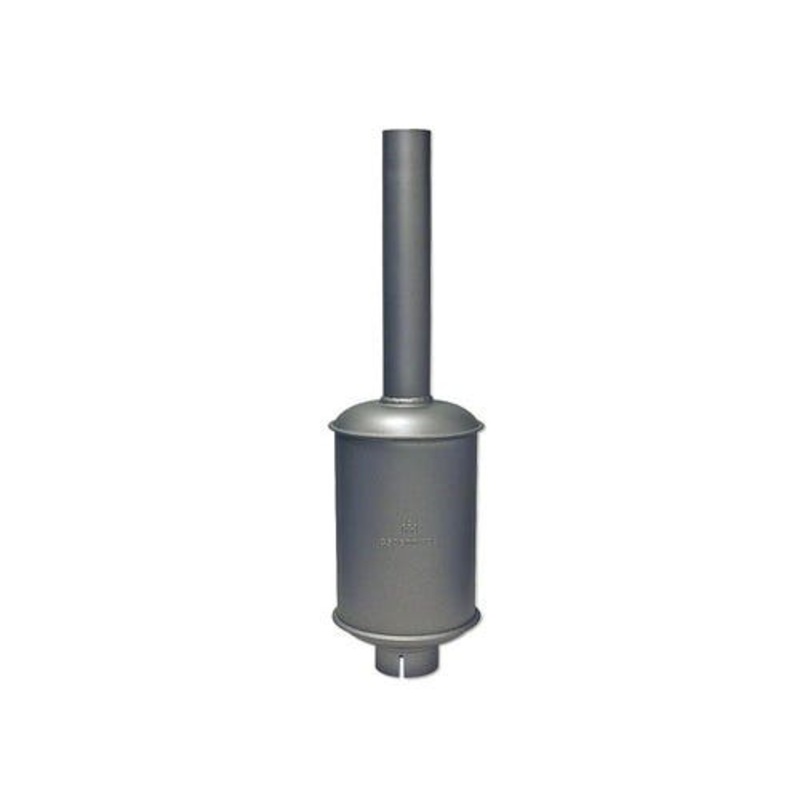 Muffler - Restoration Quality fits International H HV I4 Super H Super HV Super W4 W4 300 350 350600R94 350600R95 51070D