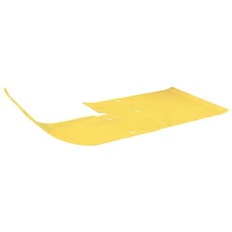 Plate - Poly Skid Standard Shoe Left Hand fits John Deere 615R 616F 616R 618R 620R 622R 625R 630R 635R H215075