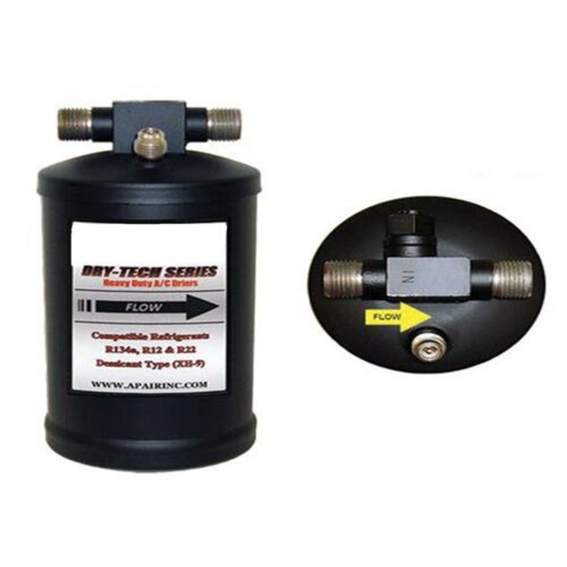 Receiver Drier fits John Deere 5415 KV22902 fits Massey Ferguson 362 375 383 390T 393 398 399 3323018M91 fits Case IH BN67797 fits Willmar 18-03619