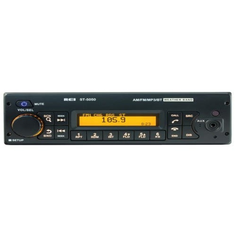 REI Radio ST-5050 Short Chassis AM/FM/BT/USB/PA