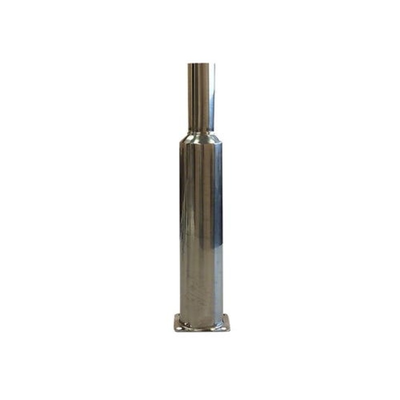 Stainless Steel Muffler fits John Deere 50 520 530 50 AB4486R