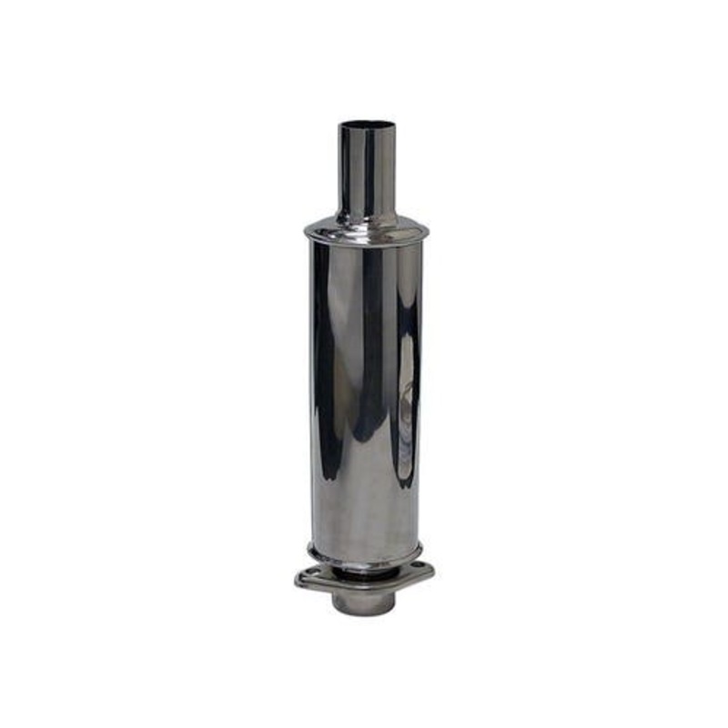 Stainless Steel Muffler fits John Deere M MC MT 40 320 420 420 AM3101T AM364T AM625T
