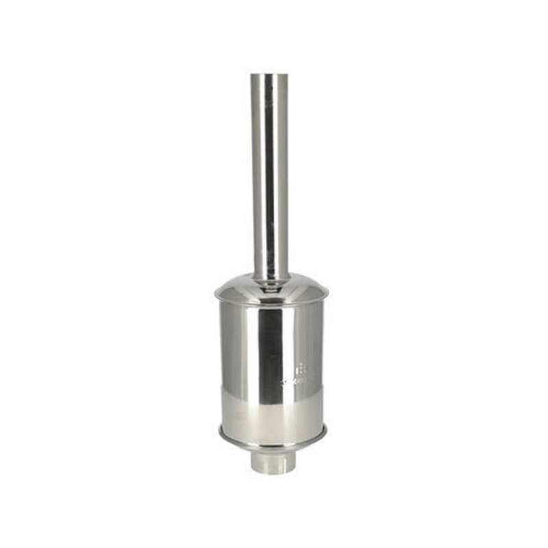 Stainless Steel Muffler - Show Quality fits International H HV I4 Super H Super HV Super W4 W4 300 350 350600R95 355869R1 51070D