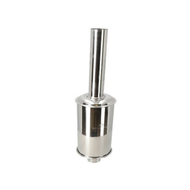 Stainless Steel Muffler - Show Quality fits International I6 M MD Super M Super MTA Super W6 TD6 W6 W400 W450 400 450 TD6 251116R92 360078R91 45805DB