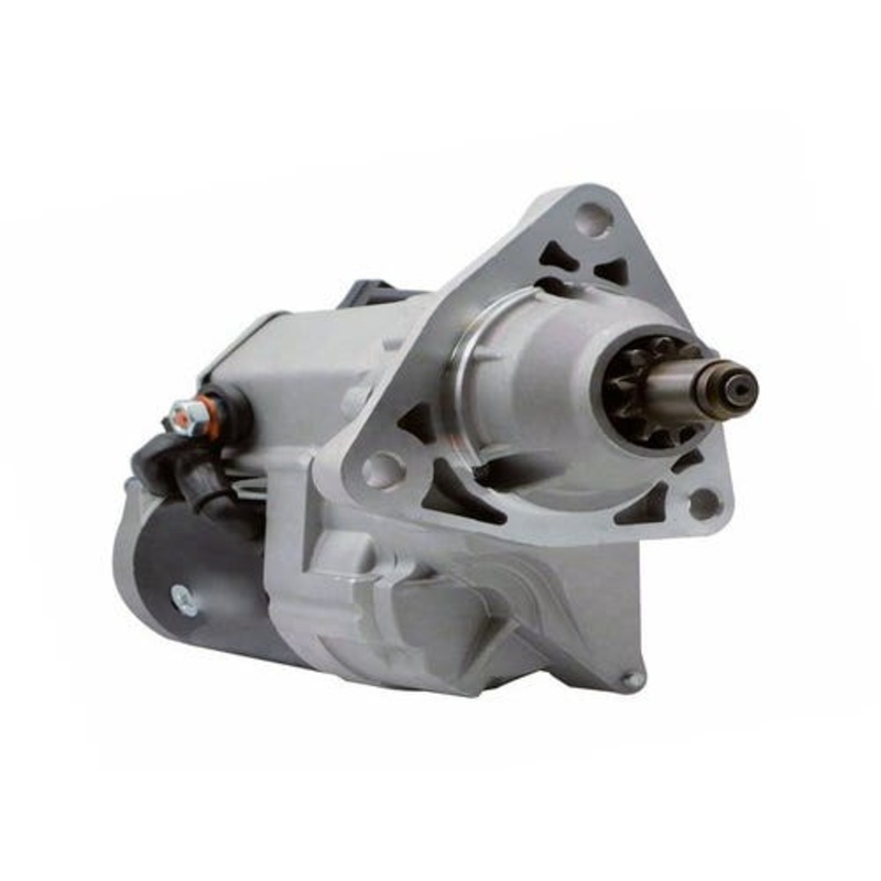 Starter - Delco Style PLGR (4843) fits New Holland T8.360 T8.390 504357253 fits Case IH Magnum 235 Magnum 260 504357253 fits Denso 428000-7360