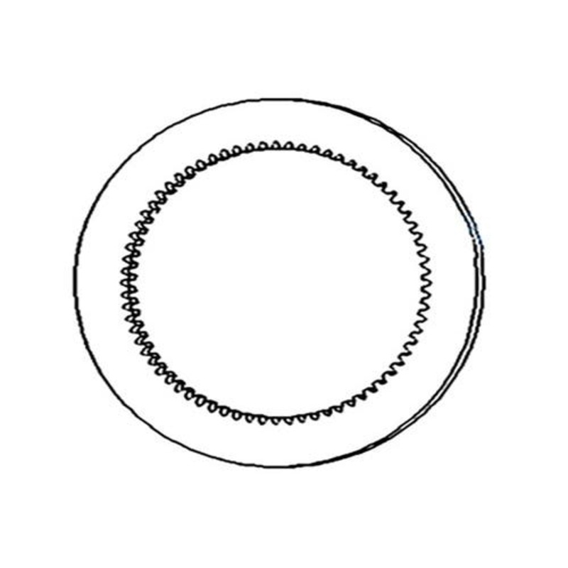 Steel Clutch Plate fits Case 1370 1896 2090 2094 2096 2290 2294 2390 2394 2470 2590 2594 2670 3294 4490 4494 4690 4694 4890 4894 A155461 A155276