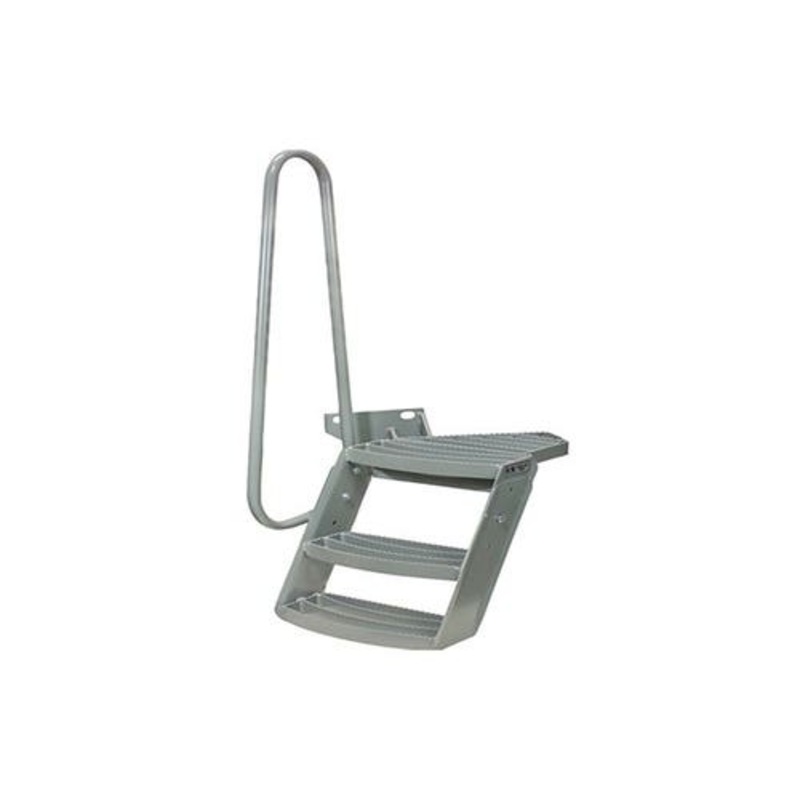 Step and Handrail fits Oliver 1550 1555 1600 1650 1655 1750 1755 1800 1850 1855 1900 1950 1950T 1955 2050 2055 2150 2155 2255
