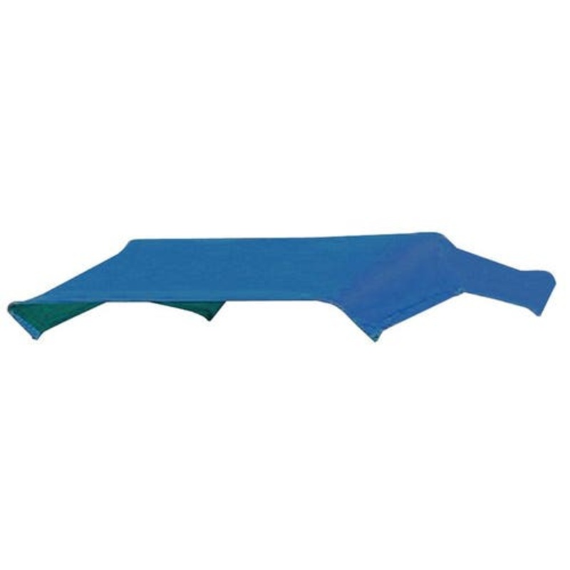3-Bow Tractor Canopy Replacement Cover 40" 10 oz. Duck Canvas - Blue