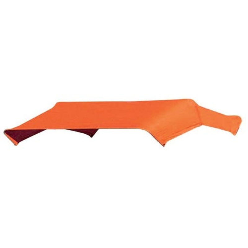 3-Bow Tractor Canopy Replacement Cover 40" 10 oz. Duck Canvas - Orange