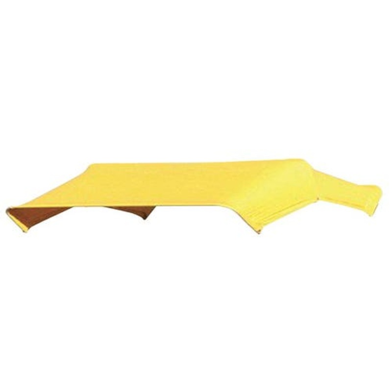3-Bow Tractor Canopy Replacement Cover 40" 10 oz. Duck Canvas - Yellow