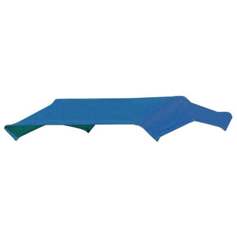 3-Bow Tractor Canopy Replacement Cover 48" 10 oz. Duck Canvas - Blue