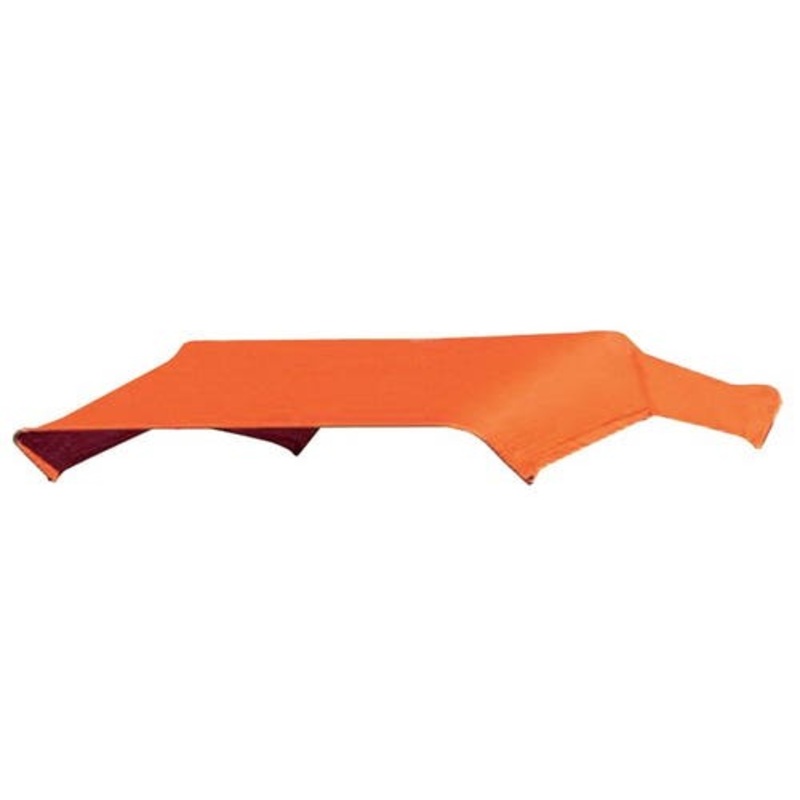 3-Bow Tractor Canopy Replacement Cover 48" 10 oz. Duck Canvas - Orange
