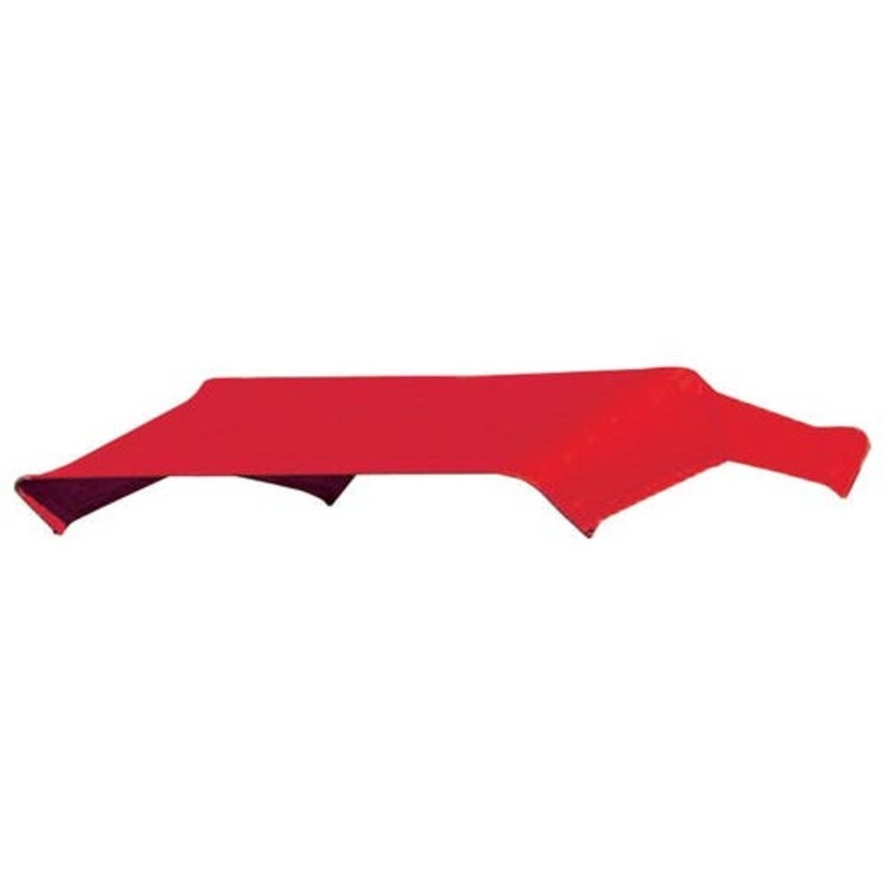 3-Bow Tractor Canopy Replacement Cover 48" 10 oz. Duck Canvas - Red