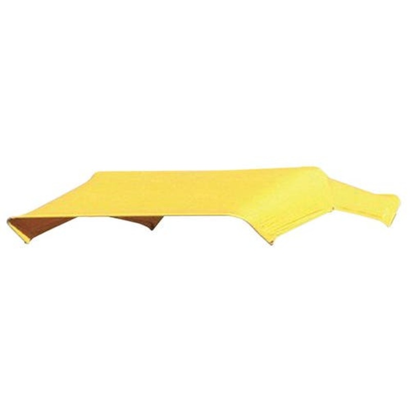 3-Bow Tractor Canopy Replacement Cover 48" 10 oz. Duck Canvas - Yellow