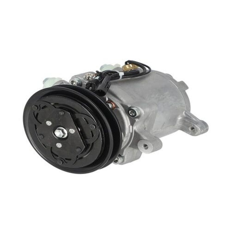 Air Conditioning Compressor with Clutch fits Kubota KX161-3 KX121-3 KX121-3 KX161-3 KX121-3 KX161-3 KX121-3 KX161-2 KX121-3 KX161-3 KX91-3 T2055-72210
