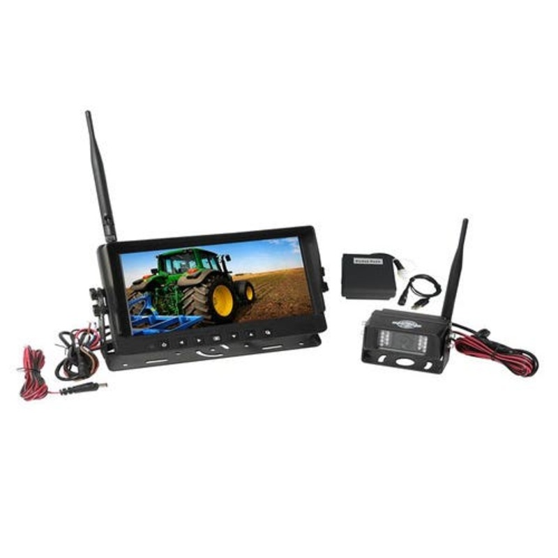 All States Wireless Camera Observation System - Single Camera Kit with 9" Screen