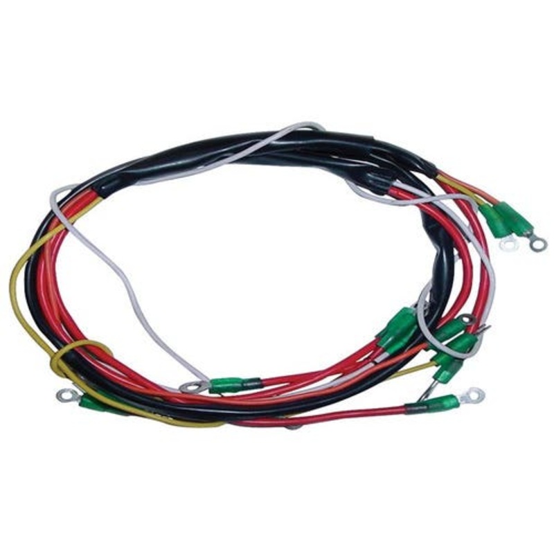 Alternator Conversion Wiring Harness fits Ford 600 800 2000 2110 2120 2310 2600 2610 2910 3000 3600 3610 3910 4000 4100 4110 4130 4600 4610 NAA10301