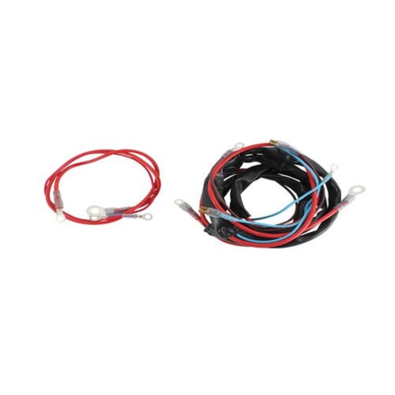 Alternator Conversion Wiring Harness fits International H M Super H Super M