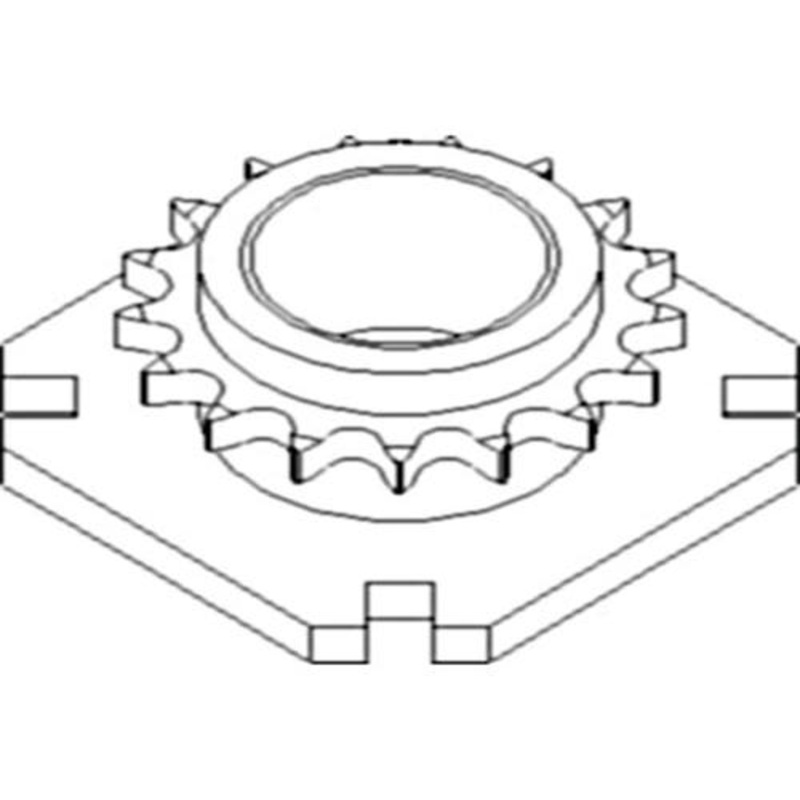 Drive Sprocket Cornhead fits John Deere 493 494 592 693 694 893 894 1092 1290 1291 1293 1243 693 AH143227