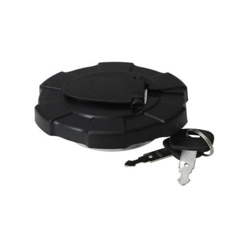 Fuel Tank Cap - Plastic Locking fits Kubota SVL75-2 SVL90-2 SVL95-2 KX040-4 KX41-3 KX057-4 U35 U35-4 U45 U55 U55-5 KX91-3 KX121-3 KX161-3 RD411-51122