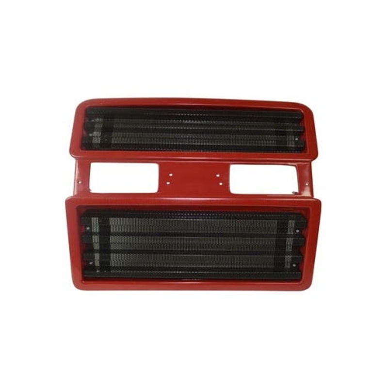 Grille Frame with Black Screens fits Case IH 248 258 268 288 385 485 585 685 785 885 248 258 268 288 248 1970623C2 1970623C1 94283C1 94285C1