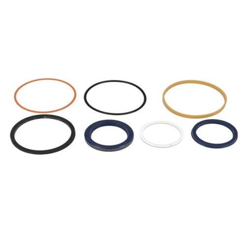 Hydraulic Cylinder Seal Kit fits New Holland LB75 LB75 85802567 fits Ford 555E 555E 85802567