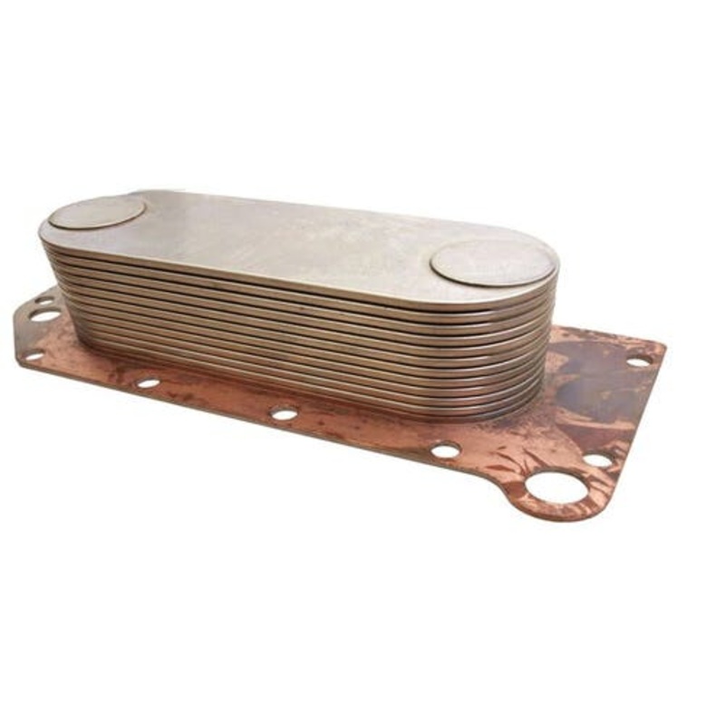 Oil Cooler - Engine fits Case IH 7110 7120 7130 7140 7150 7210 7220 7230 7240 7250 7140 7150 7220 87453888 fits New Holland 87453888 fits Case J918175