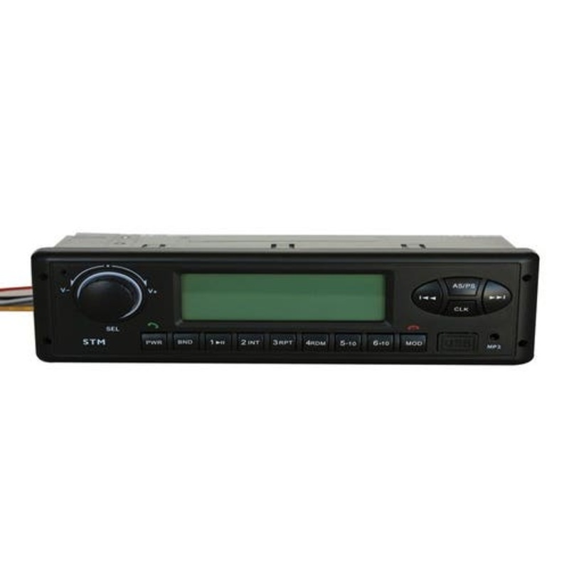 Radio AM/FM/Weather Band Stereo Receiver fits Kubota M4900 M5700 M6800 M8200 M9000
