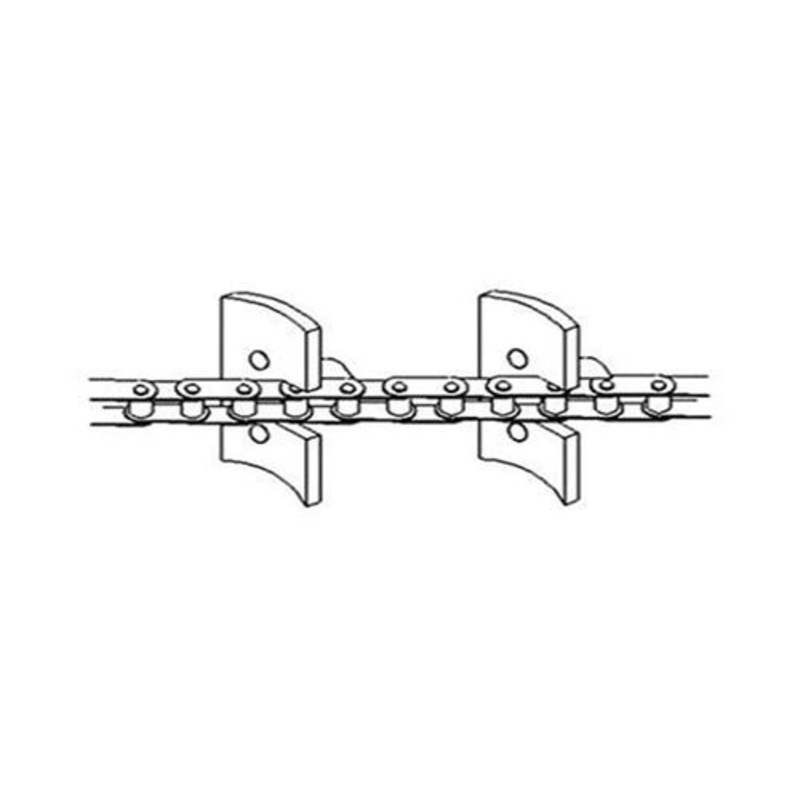 Return Grain Elevator Chain fits New Holland TR89 TR95 TR96 TR97 TR98 TR99 704250 86566115