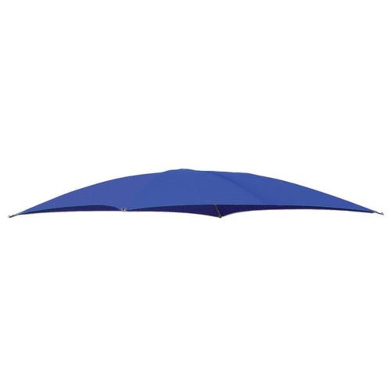 ROPS Tractor Umbrella Canopy Replacement Cover 54" 10 oz. Duck Canvas - Blue