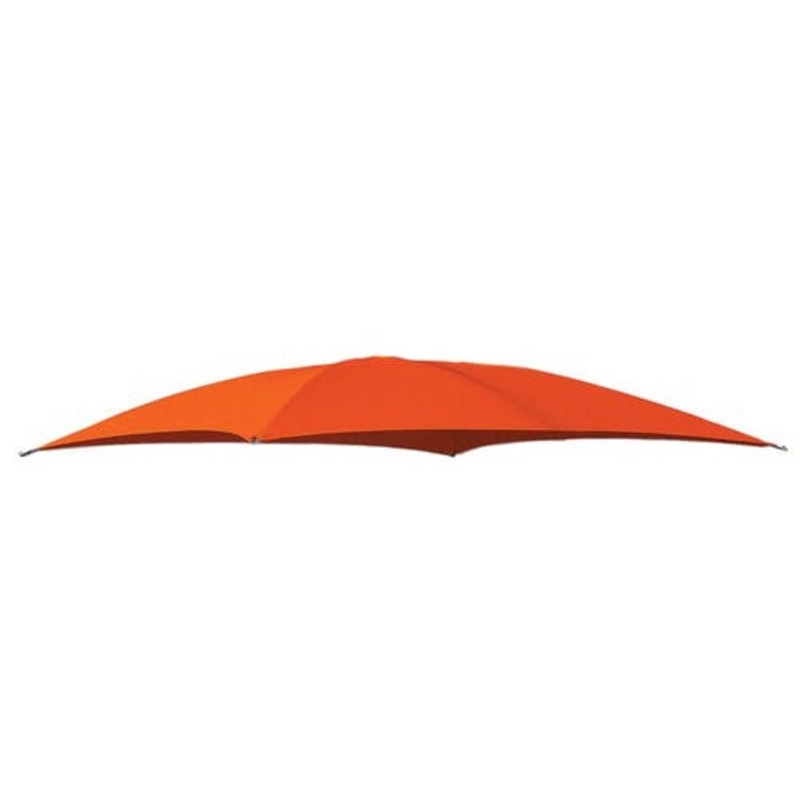 ROPS Tractor Umbrella Canopy Replacement Cover 54" 10 oz. Duck Canvas - Orange