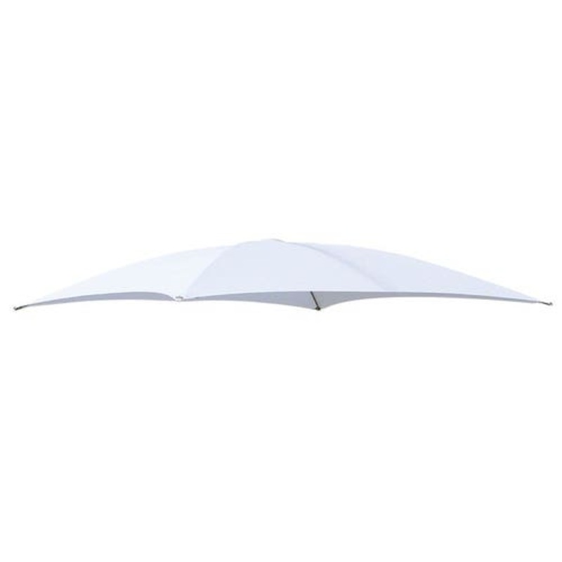 ROPS Tractor Umbrella Canopy Replacement Cover 54" 10 oz. Duck Canvas - White