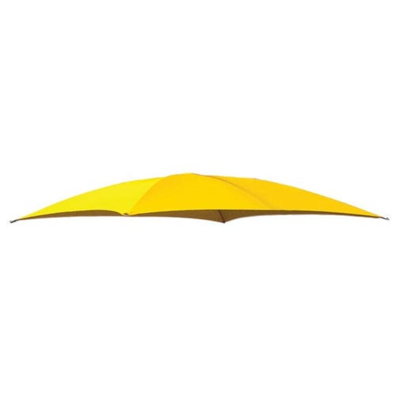 ROPS Tractor Umbrella Canopy Replacement Cover 54" 10 oz. Duck Canvas - Yellow