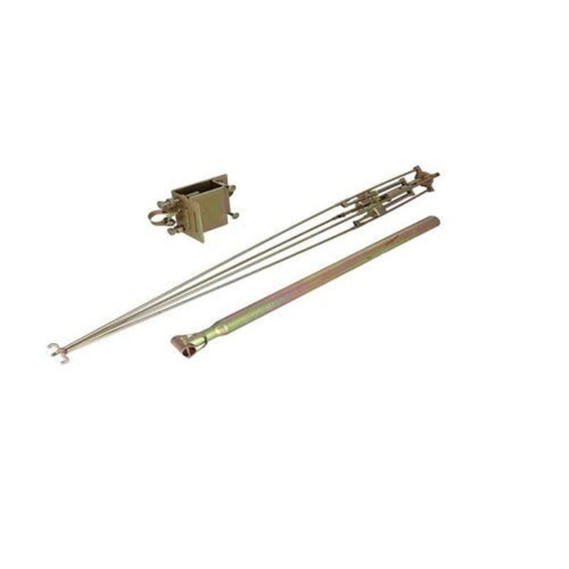 ROPS Tractor Umbrella Frame & Mounting Bracket