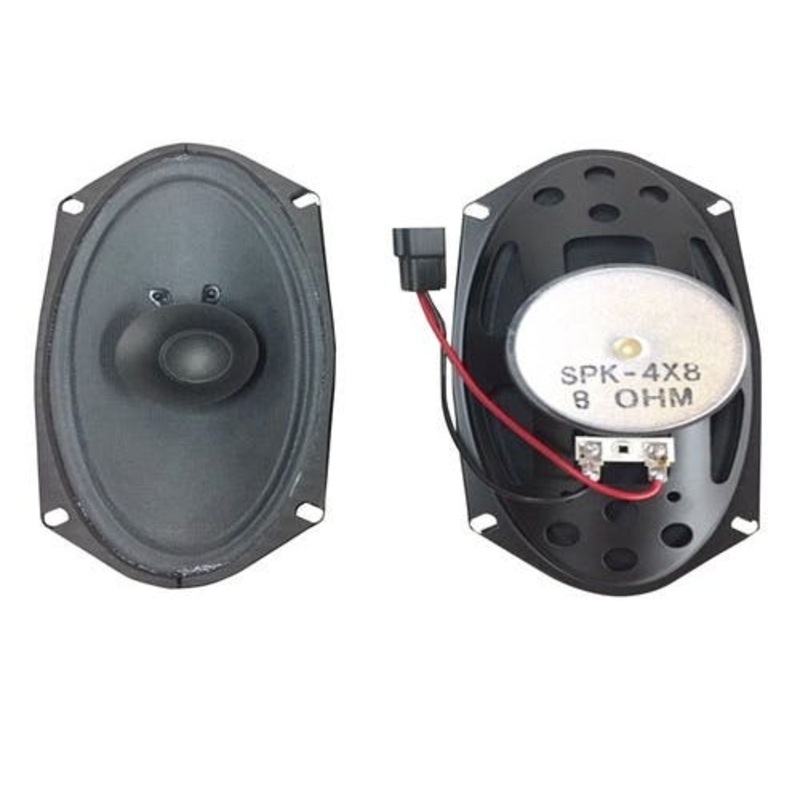 Speaker Set 4"x 8" fits John Deere 2350 2550 2750 2755 2950 2955 4030 4040 4050 4230 4250 4430 4440 4450 4630 4650 4840 4850 8430 fits International