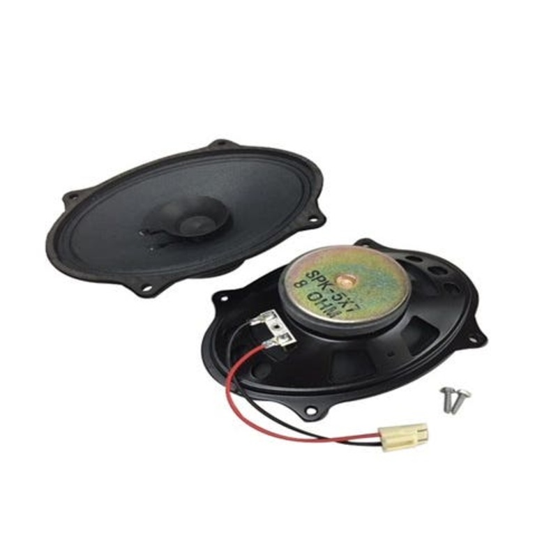 Speaker Set 5"x 7" fits John Deere AH138098 fits Case 621B 721B 821B 245343C1 fits Case IH 7110 7120 7130 7140 7150 7210 7220 7230 7240 7250 245343C3