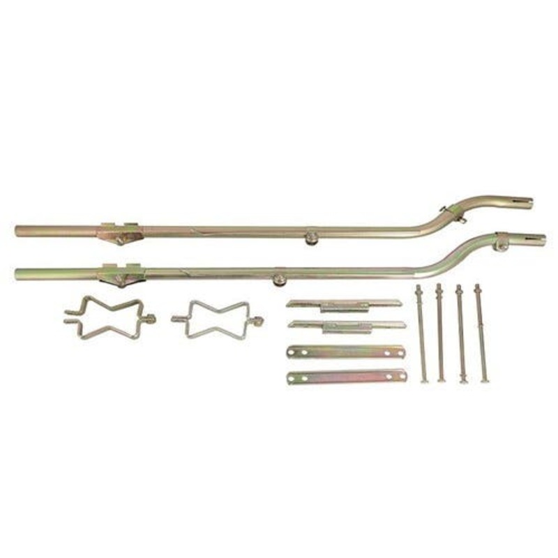 Tractor Canopy Axle Mounting Bracket