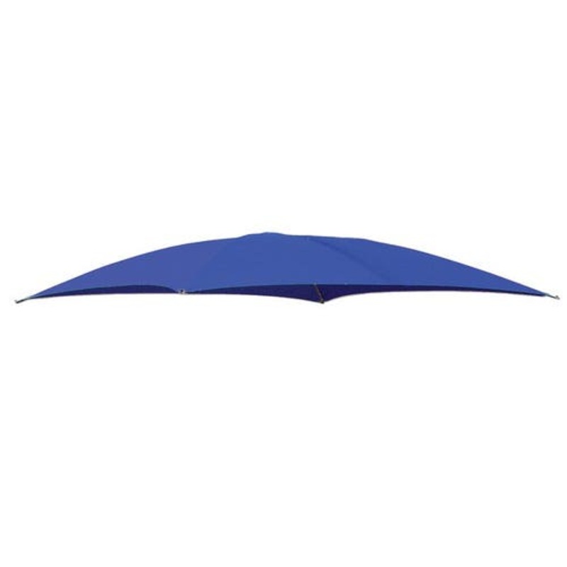 Tractor Umbrella Canopy Replacement Cover 54" 10 oz. Duck Canvas - Blue