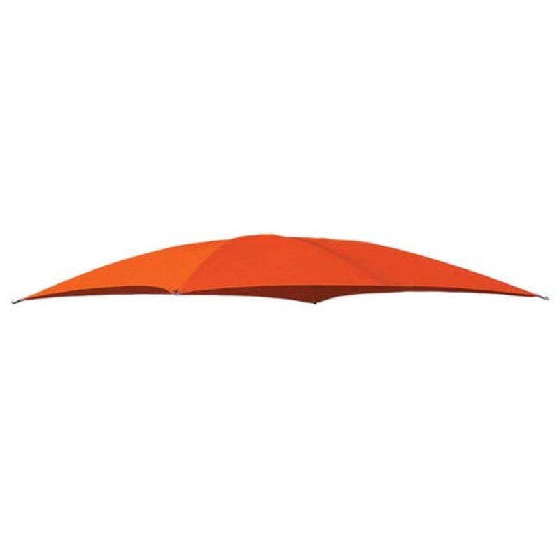 Tractor Umbrella Canopy Replacement Cover 54" 10 oz. Duck Canvas - Orange