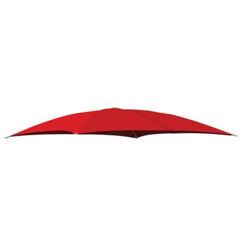 Tractor Umbrella Canopy Replacement Cover 54" 10 oz. Duck Canvas - Red